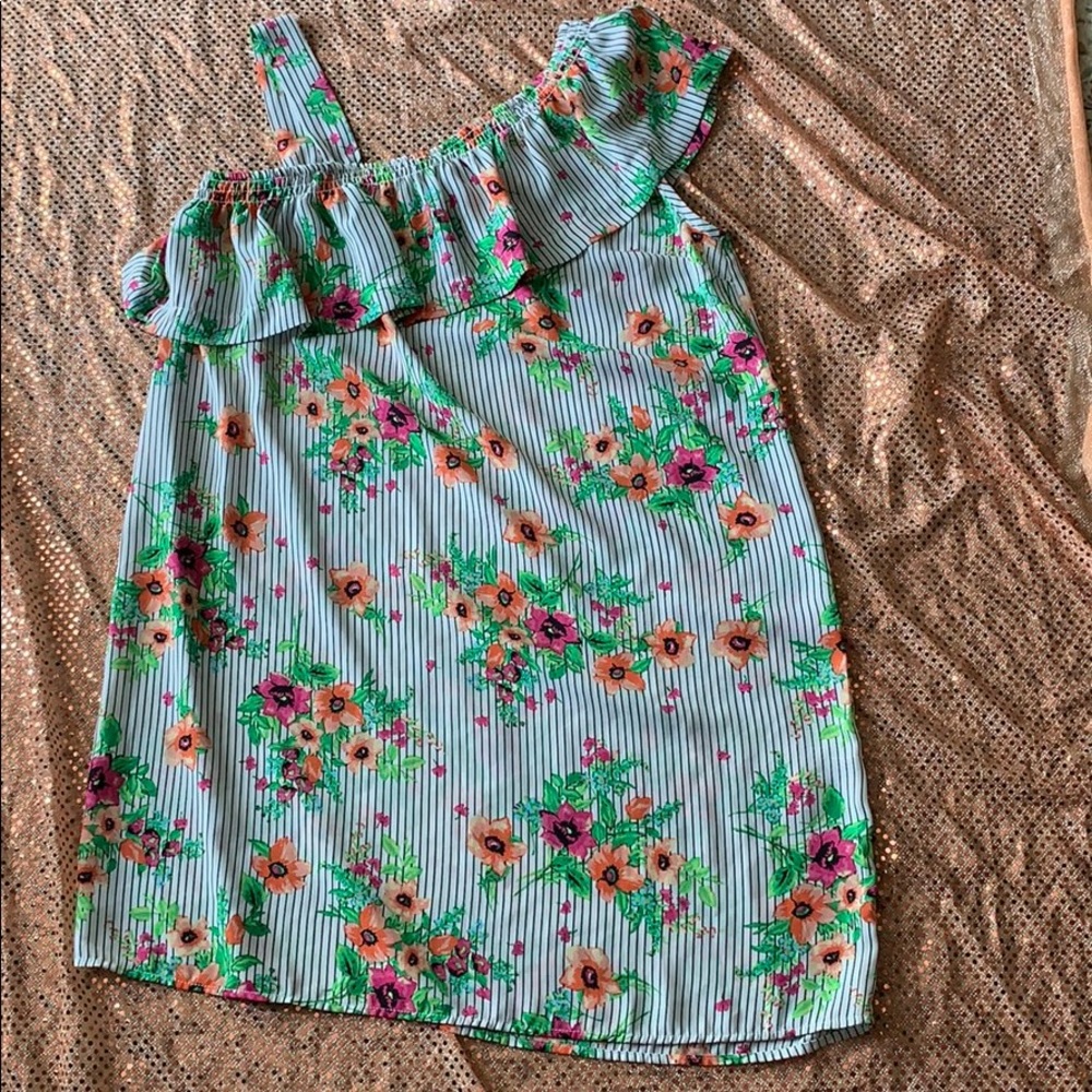 One Shoulder dress